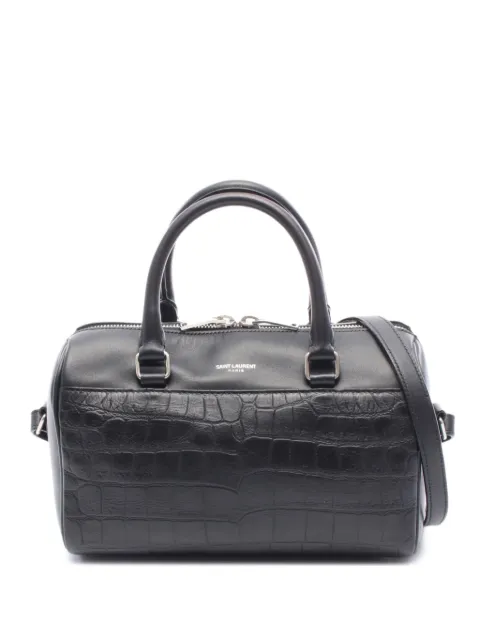 Saint Laurent Pre-Owned 2010s Baby leather handbag
