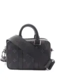 Louis Vuitton Pre-Owned 2021s Nano monogram handbag - Black