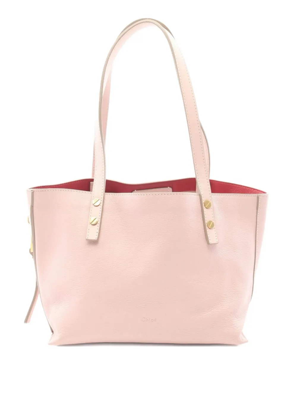 2000s Dilan leather tote bag