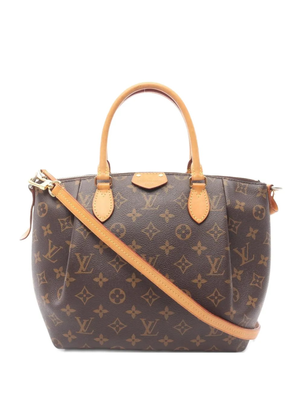 Louis Vuitton Pre-Owned 2016 チュレン PM モノグラム ハンドバッグ - ブラウン Louis Vuitton Pre-Owned 2016 チュレン PM モノグラム ハンドバッグ - ブラウン
