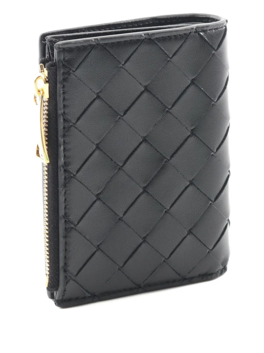 2020s Intrecciato bi-fold wallet