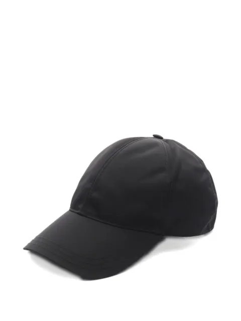 Prada Pre-Owned 2020 triangle-logo baseball cap