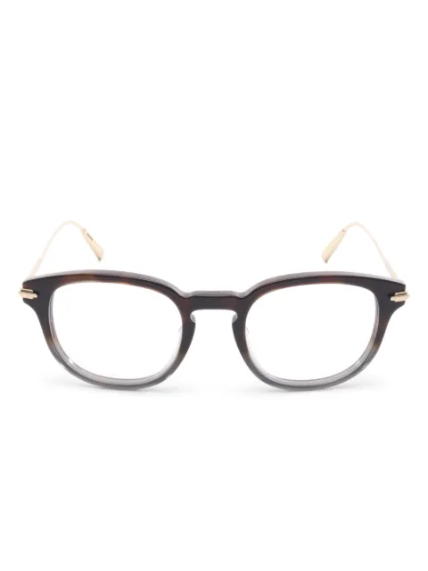 Christian Dior Pre-Owned 2010s square-frame glasses