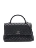 CHANEL Pre-Owned 2016-2017 Coco Handle handbag - Black