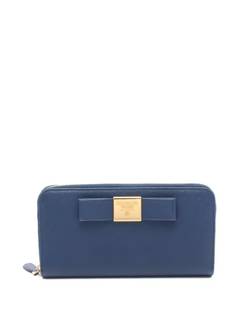 Prada Pre-Owned 2000s leather wallet