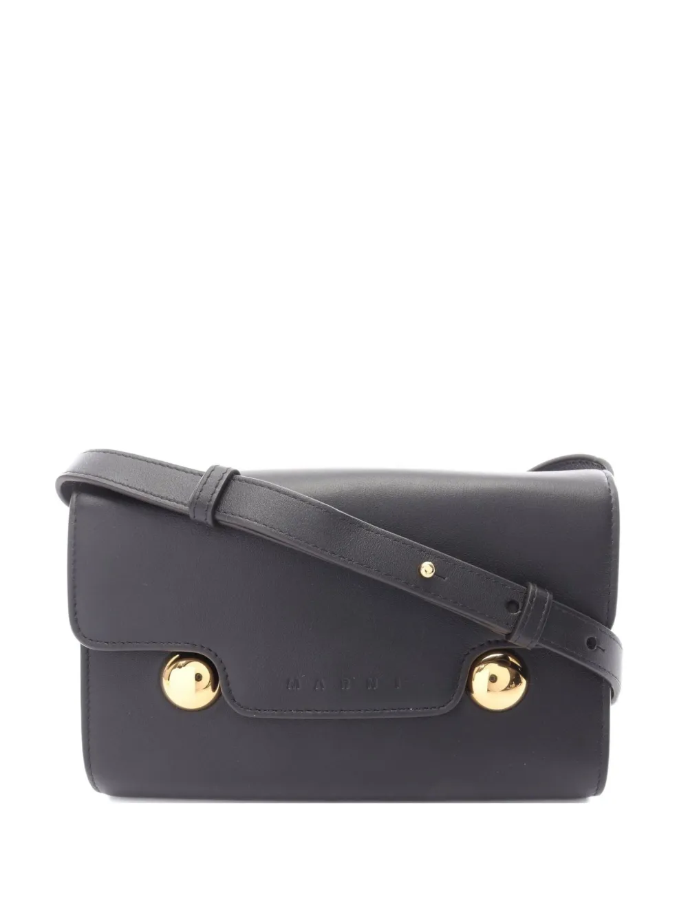 2010s Trunkaroo leather shoulder bag
