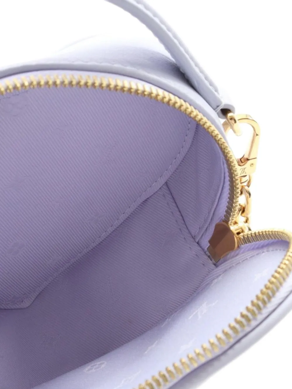 Pre-owned Louis Vuitton 2021 Pop My Heart Tote Bag In Purple