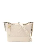 CHANEL Pre-Owned 2020-2021 Gabrielle shoulder bag - White