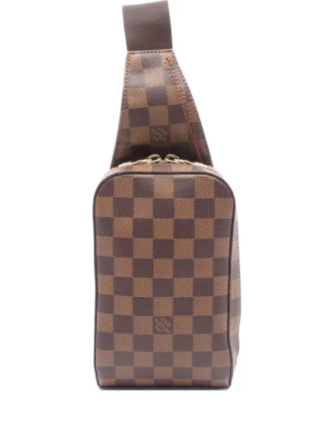 Louis Vuitton Pre-Owned 2004 damier check body bag