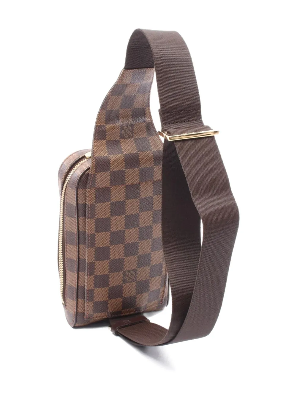 Louis Vuitton Pre-Owned 2004 damier check body bag | Pre-Owned | Image 2