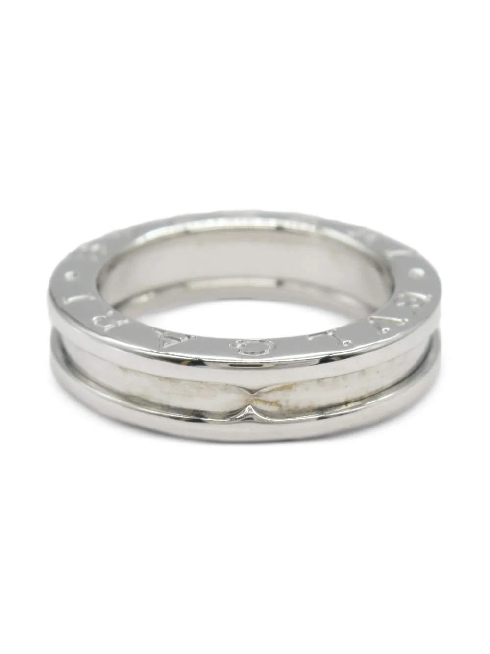 Bvlgari Pre-Owned 2010s 18K white gold B.zero1 ring | White | Image 1