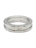 Bvlgari Pre-Owned 2010s 18K white gold B.zero1 ring