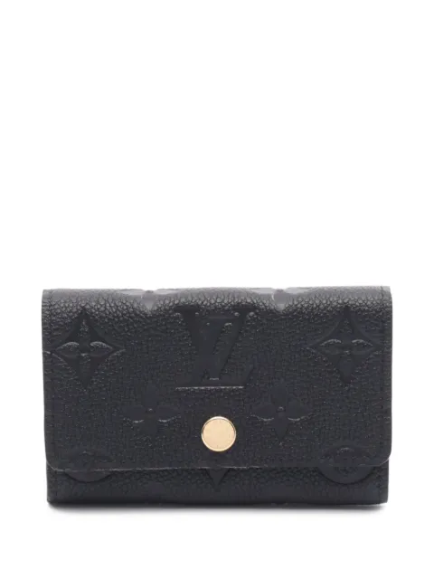 Louis Vuitton Pre-Owned 2021 Monogram Empreinte leather key case