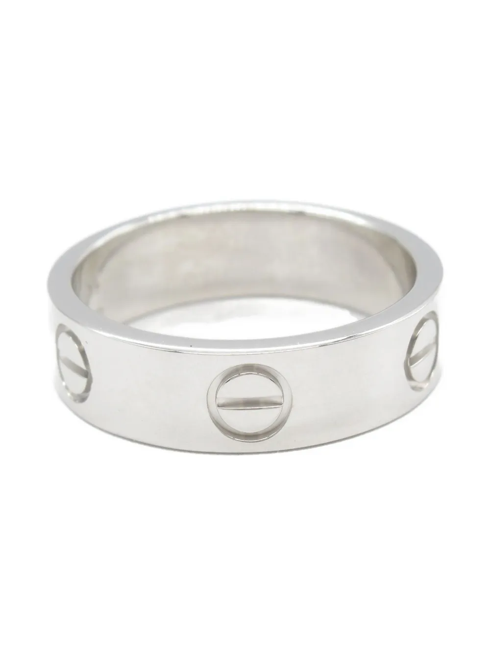 Cartier 18K white gold Love ring - Argento