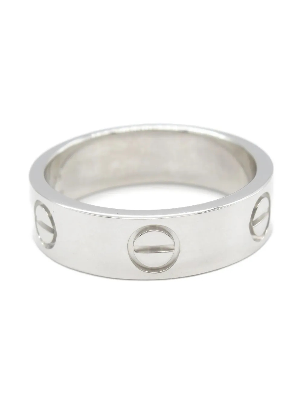 Cartier 18K white gold Love ring | Silver | Image 1