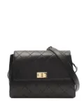 CHANEL Pre-Owned 1997-1999 matelasse-quilting shoulder bag - Black