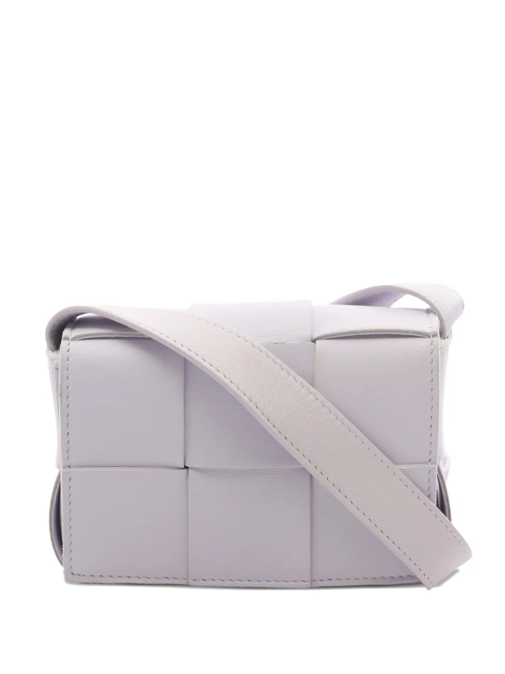2010s Cassette Leather shoulder bag