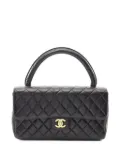 CHANEL Pre-Owned 1996-1997 Kelly Parent handbag - Black