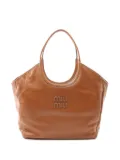 Miu Miu Pre-Owned 2010s leather ivy bag - Brown