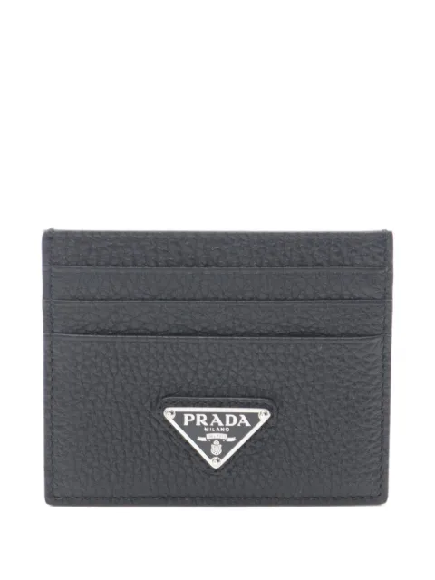 Prada Pre-Owned 2020s leather card case