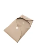 Hermès Pre-Owned 2024 Bastia leather coin purse - Neutrals