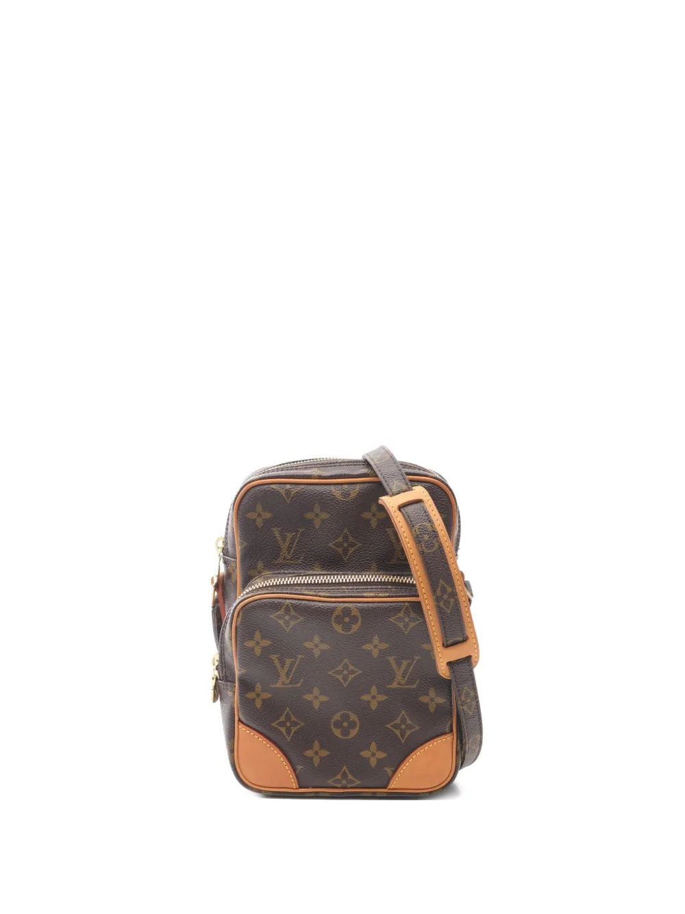 Louis Vuitton Pre-Owned 2001 アマゾン ショルダーバッグ - ブラウン Louis Vuitton Pre-Owned 2001 アマゾン ショルダーバッグ - ブラウン
