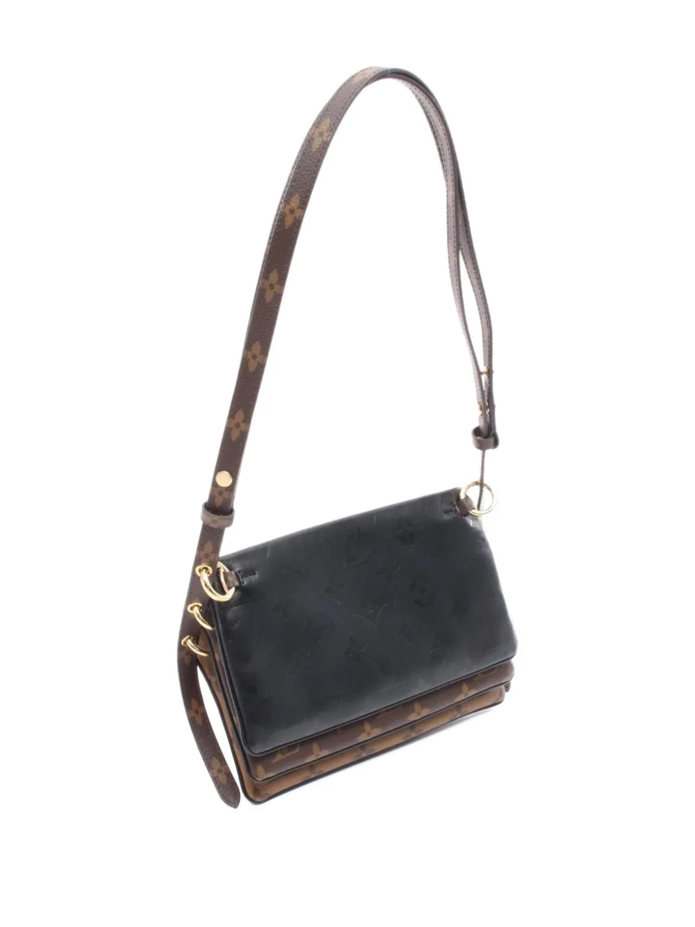 Louis Vuitton Pre-Owned 2020 pochette LV 3 shoulder bag | Pre-Owned | Image 2