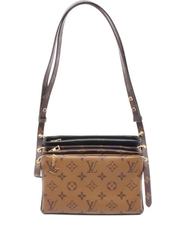 Louis Vuitton Pre-Owned 2020 Pochette LV Shoulder Bag Black