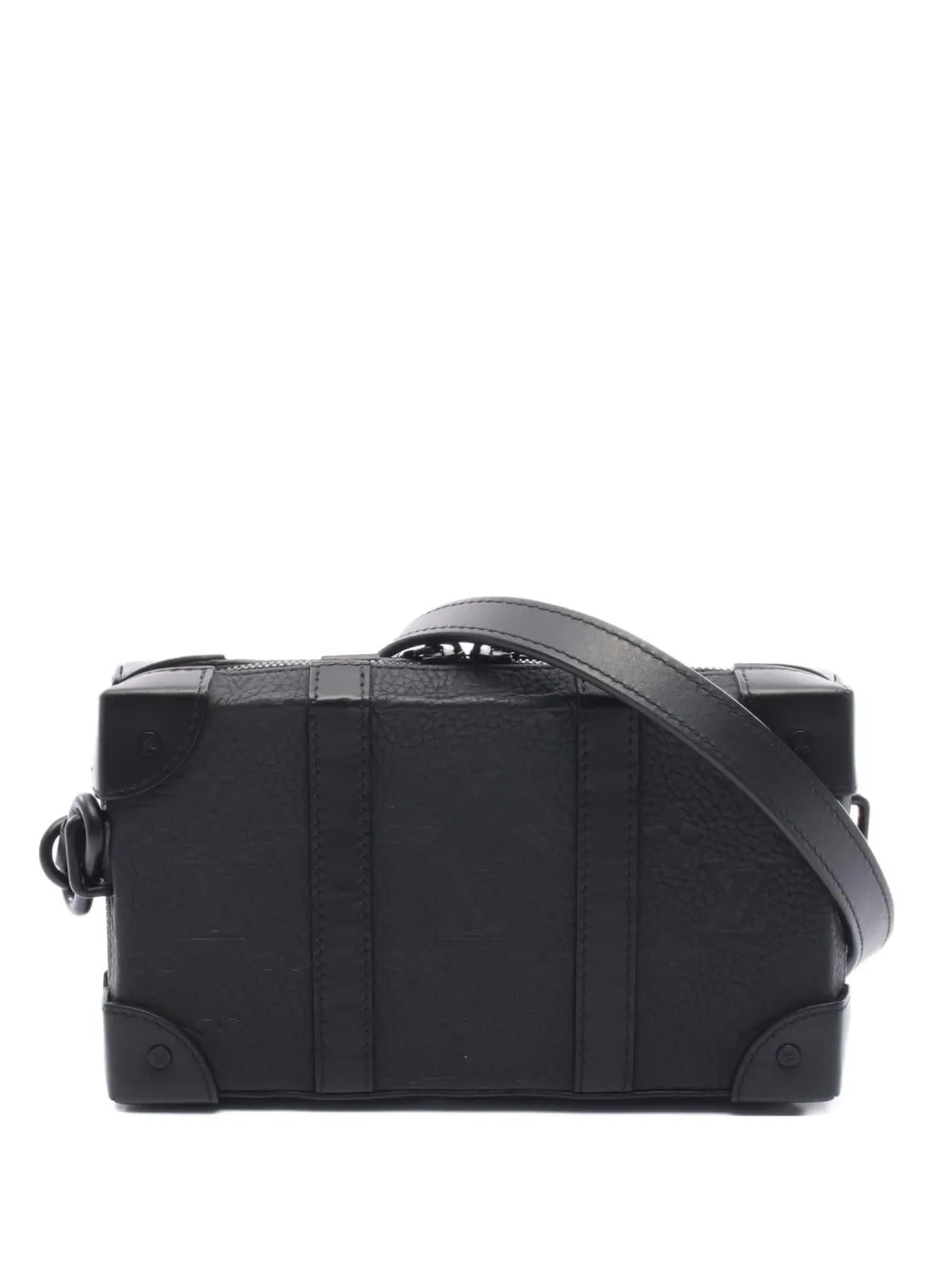 Louis Vuitton Pre-Owned 2021 ソフト トランク ショルダーバッグ - ブラック Louis Vuitton Pre-Owned 2021 ソフト トランク ショルダーバッグ - ブラック