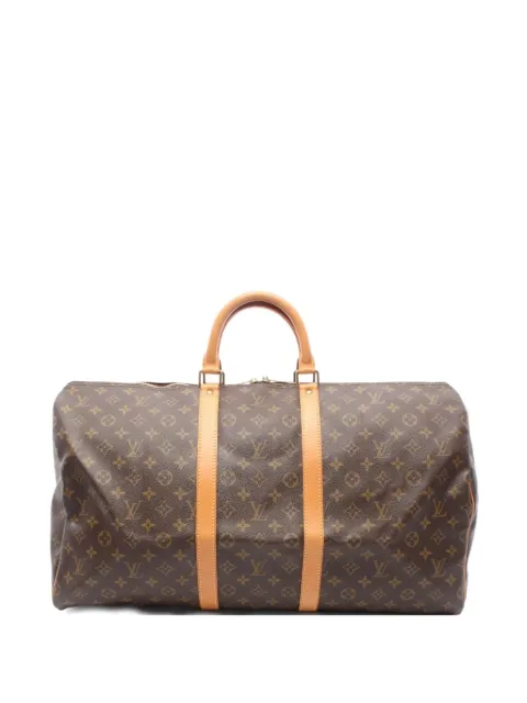 Louis Vuitton Pre-Owned 1995 Keepall 55 leather Boston bag