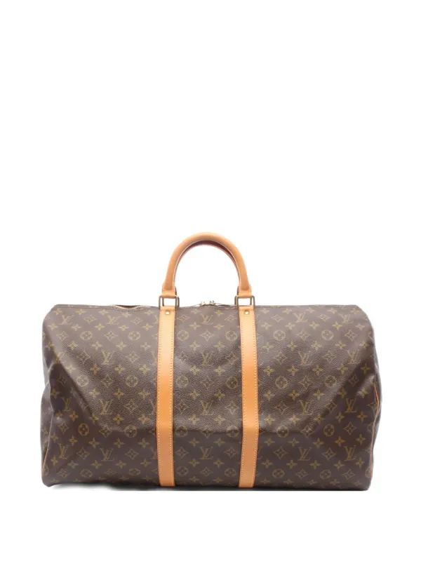 Louis Vuitton Pre-Owned 1995 キーポル 55 ボストンバッグ
