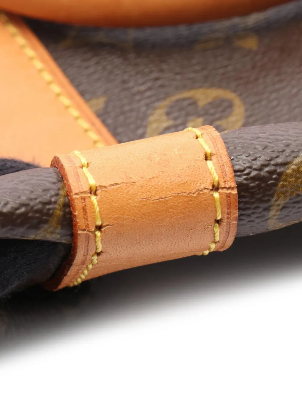 Pre-owned Louis Vuitton 1995 Keepall 55 Leather Boston Bag In Brown