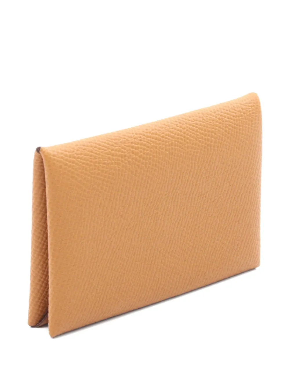Hermès Pre-Owned 2020 Calvi leather coin purse | Image 2