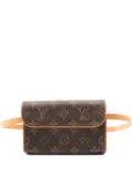 Louis Vuitton Pre-Owned 2003 mini Pochette Florentine belt bag - BROWN