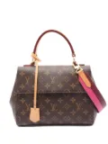 Louis Vuitton Pre-Owned 2019 Monogram Cluny BB satchel - Brown