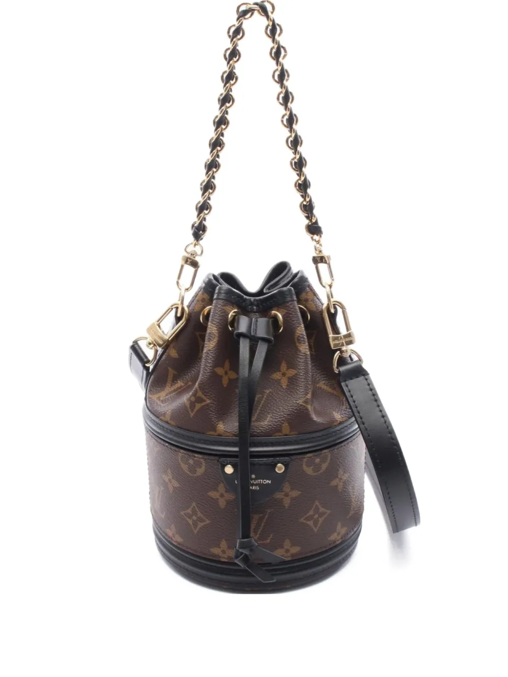 Louis Vuitton Pre-Owned 2021 Kanoe monogram bucket bag - ブラウン Louis Vuitton Pre-Owned 2021 Kanoe monogram bucket bag - ブラウン