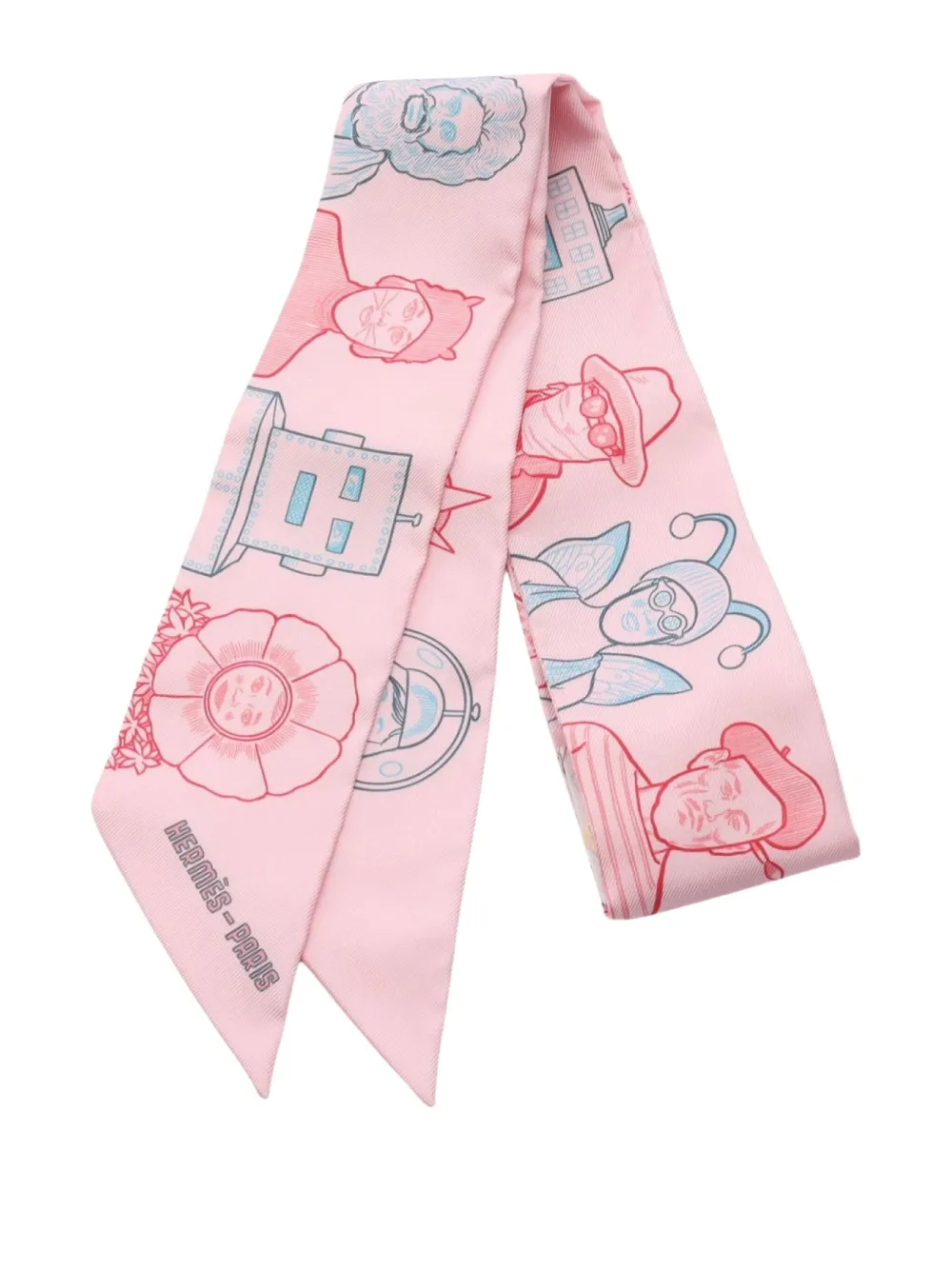 2020s Dress Code ribbon scarf