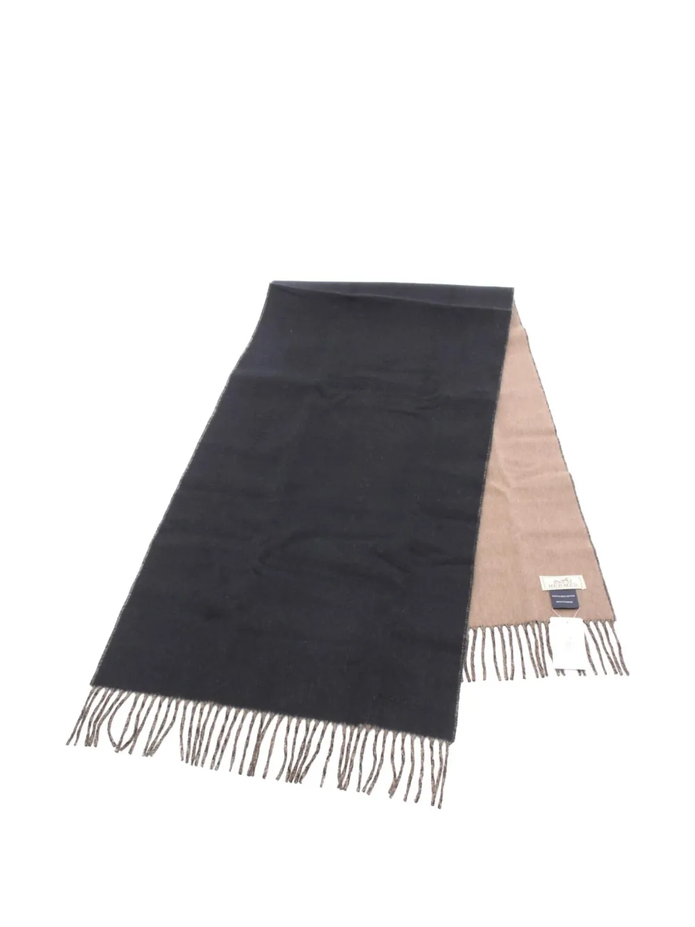 2020s Lectoverso cashmere scarf