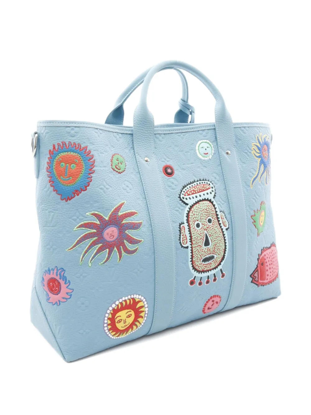 Louis Vuitton Pre-Owned x Yayoi Kusama 2021 monogram tote bag | Pre-Owned | Image 2