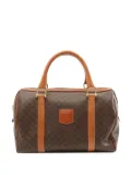 Céline Pre-Owned 2000s Macadam boston bag - Brown