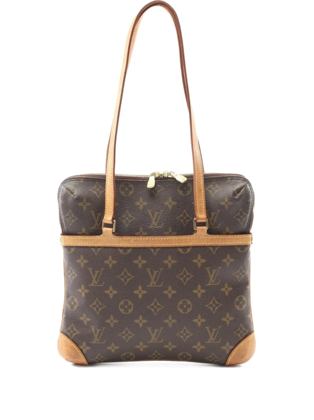 Louis Vuitton Pre-Owned 2004 クサン GM モノグラム ショルダーバッグ - ブラウン Louis Vuitton Pre-Owned 2004 クサン GM モノグラム ショルダーバッグ - ブラウン
