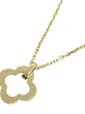 Van Cleef & Arpels 2010s 18K yellow gold Byzantine Alhambra necklace