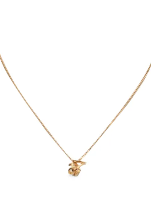 Saint Laurent Pre-Owned 2010s monogram twist necklace