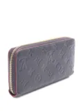 Louis Vuitton Pre-Owned 2020 monogram wallet - Black