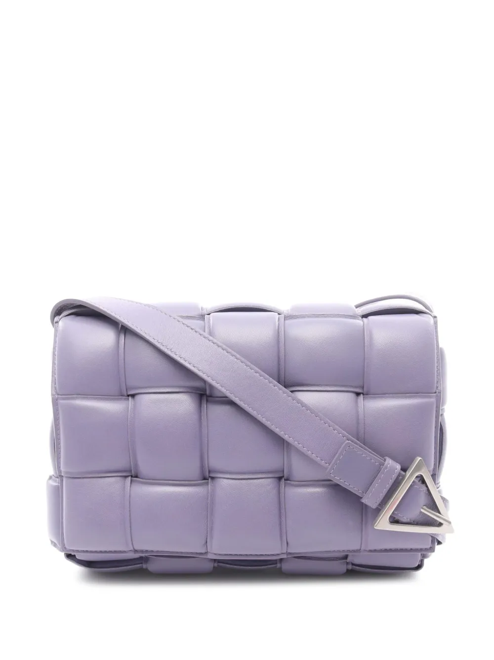 2010s Padded Cassette Intreccio cross body bag