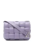 Bottega Veneta Pre-Owned 2010s Padded Cassette Intreccio cross body bag - Purple