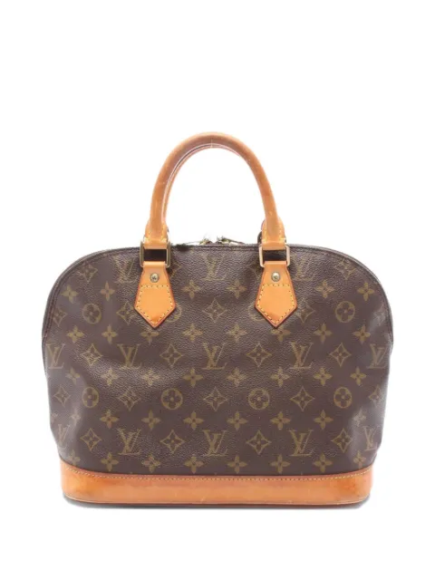 Louis Vuitton Pre-Owned 1995 Alma PM monogram tote bag