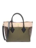 Louis Vuitton Pre-Owned 2021 On My Side MM monogram tote bag - Green