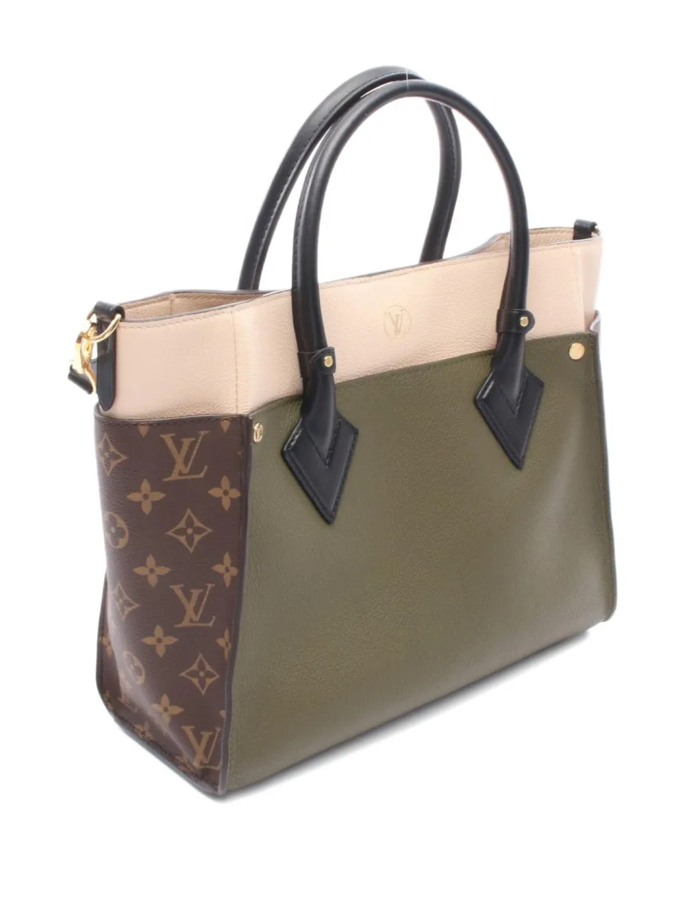 Louis Vuitton Pre-Owned 2021 On My Side MM monogram tote bag | Pre-Owned | Image 2