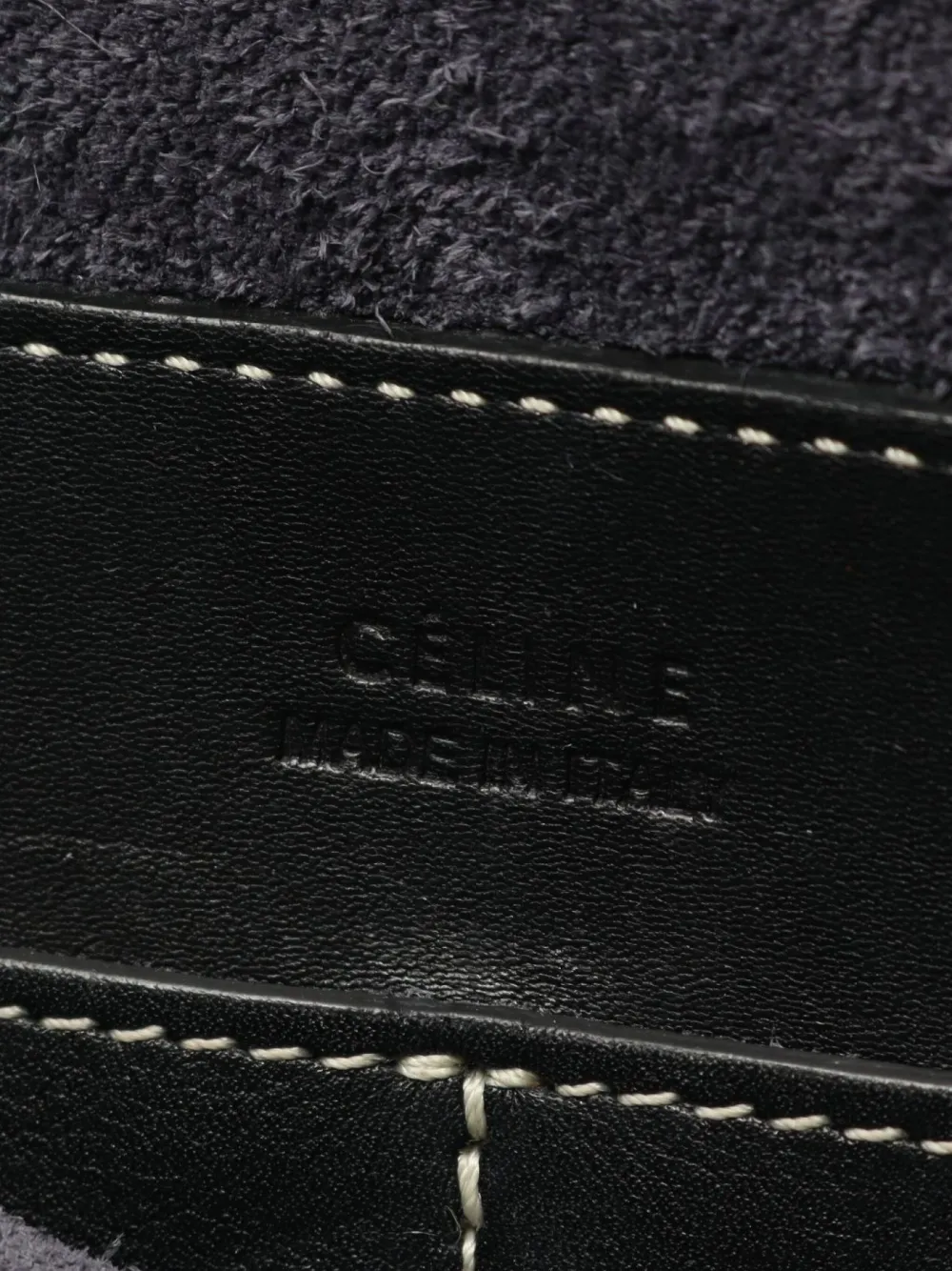 Pre-owned Celine 2000s Small Soft Cube Shoulder In Black